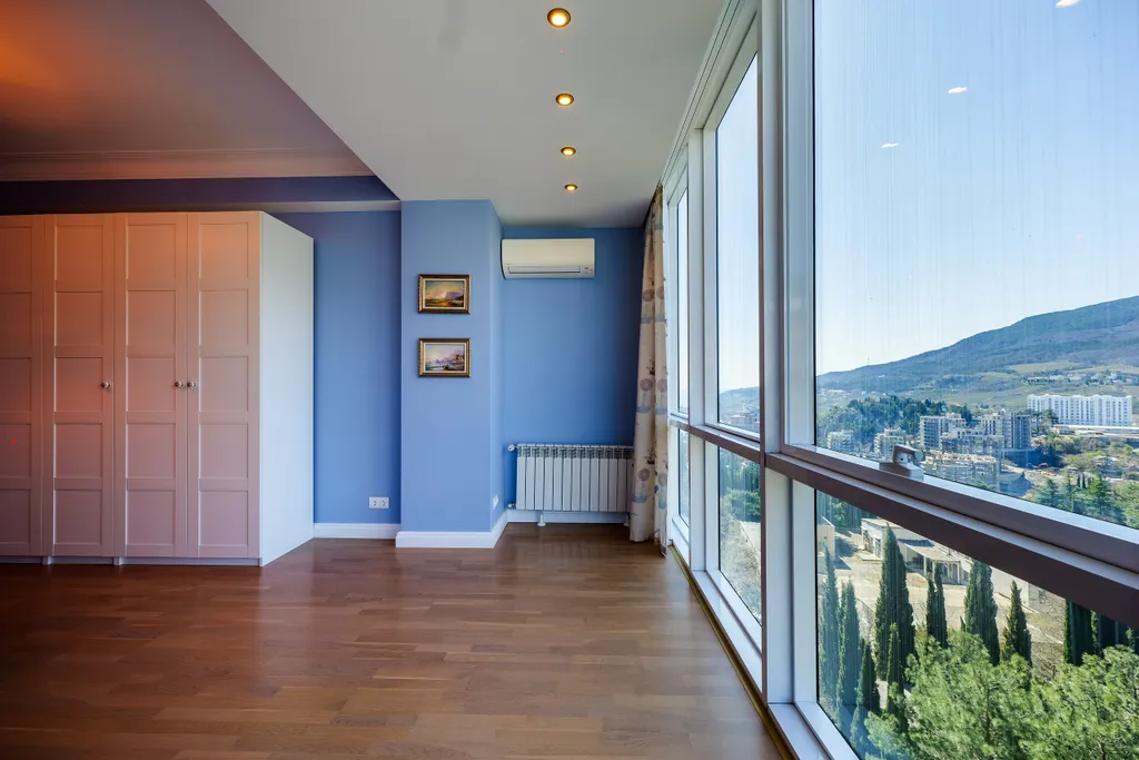 Большая видовая квартира в комплексе Шато Ришелье