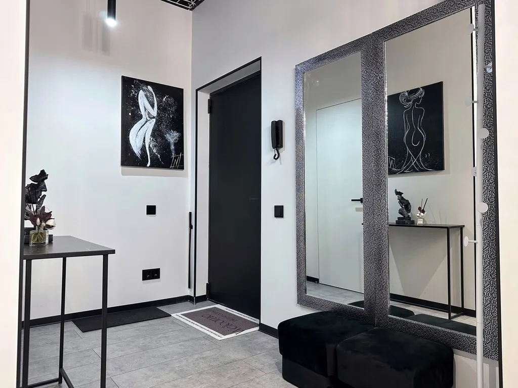 Квартира Двухкомнатные апартаменты на Острове Мечты с видом на набережную — Москва