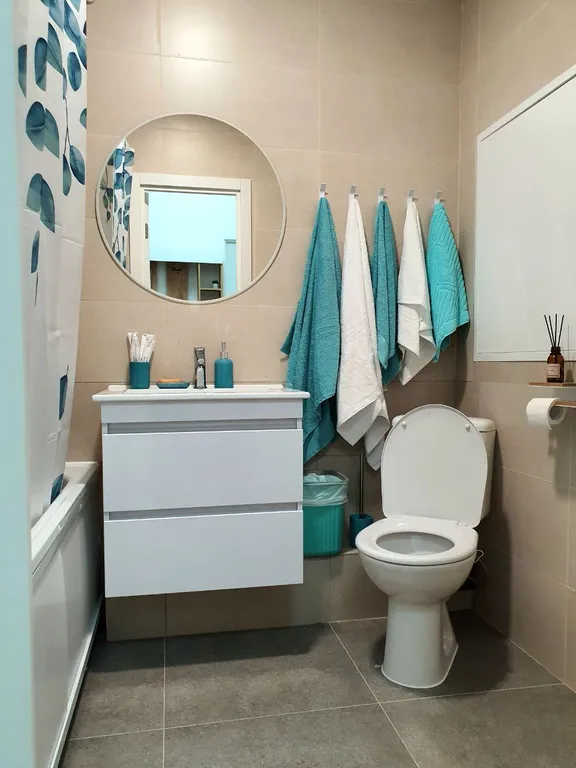 Квартира Красивая и уютная квартира Мята — Мисайлово