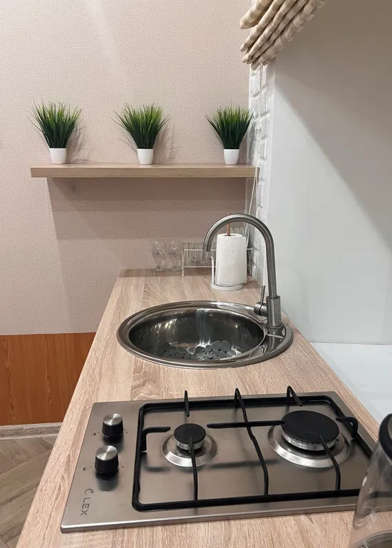 Уютная студия в центре города в районе Марьинского сквера