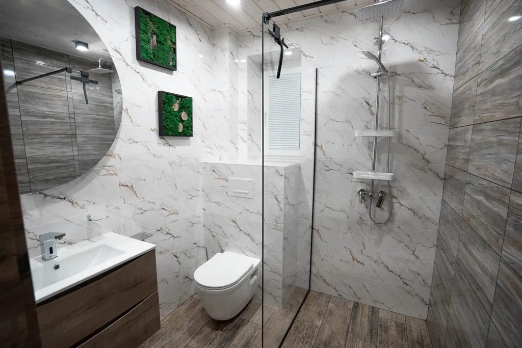 Уютный дом в стиле Шале