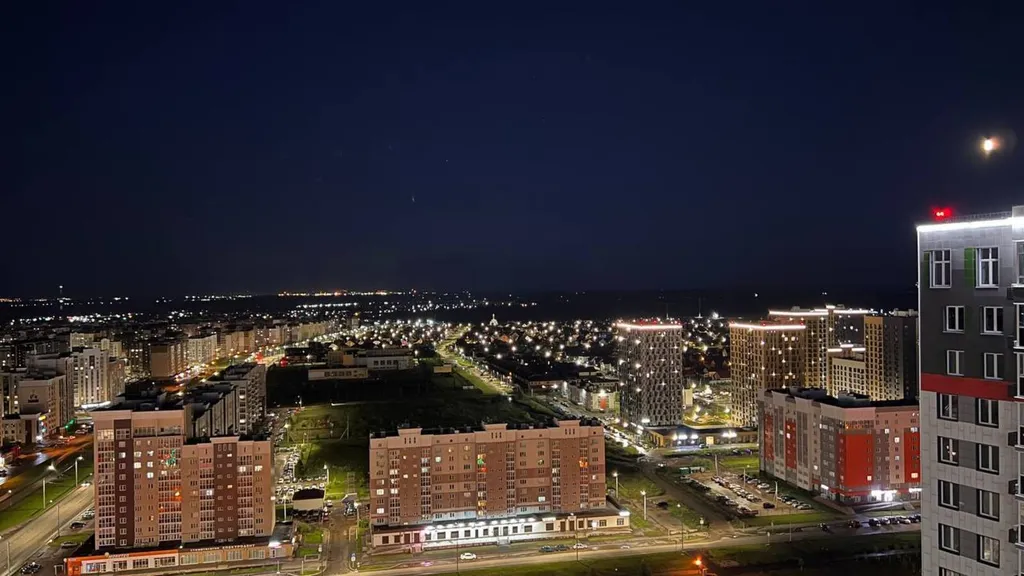 Просторная и уютная квартира с шикарным видом из окна!