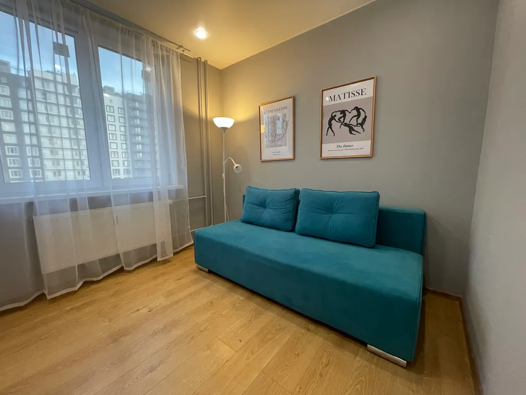 Уютная квартира недалеко от метро Девяткино