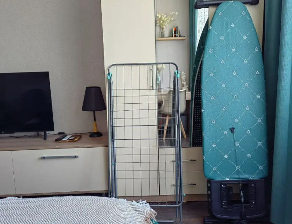 Квартира с изумрудными акцентами