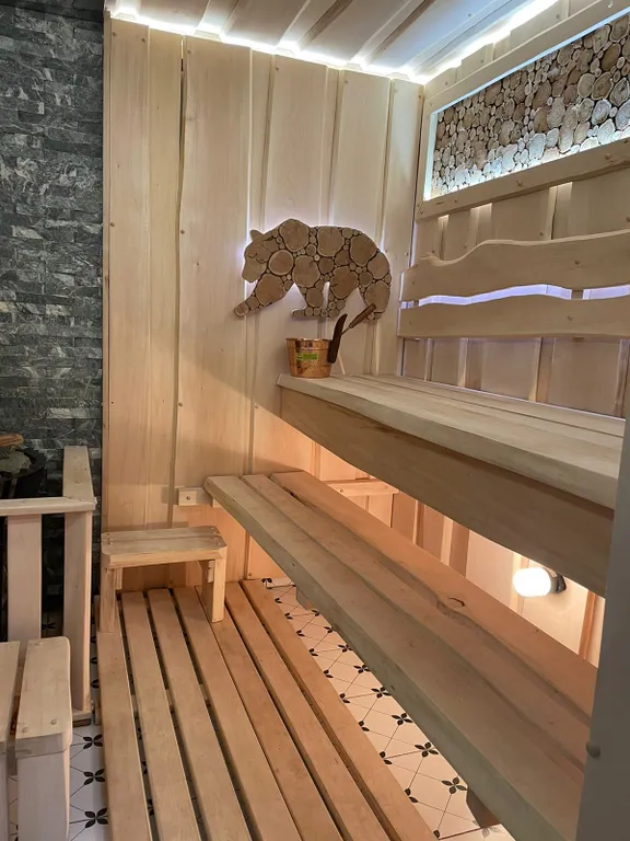 Барн хаус на Золотом кольце с русской баней Rest time Семхоз