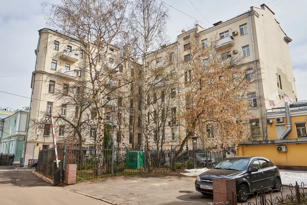 Квартира 4-комнатная квартира с дизайнерским ремонтом на Чистых Прудах — Москва