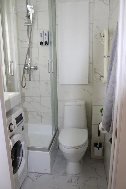 Стильная студия с уютным интерьером в Саранске