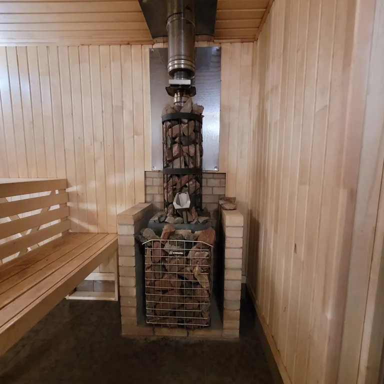 Уютный дом с баней для семейного отдыха