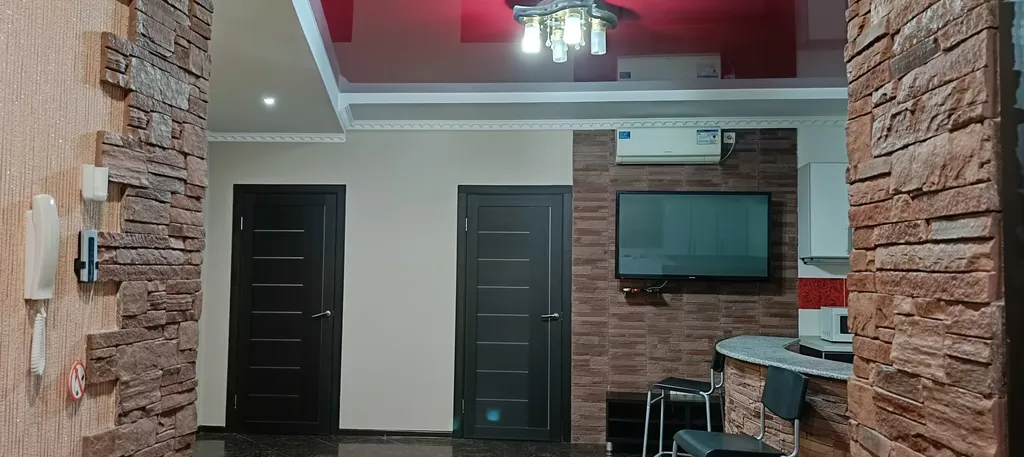 Квартира Просторная квартира в элитном доме в самом центре города — Анапа