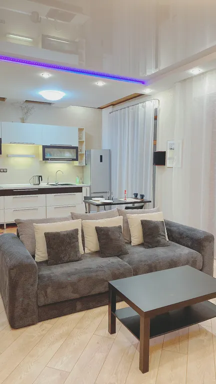 Квартира Comfort in Kazan Стильная квартира в центре для лучшего отдыха — Казань