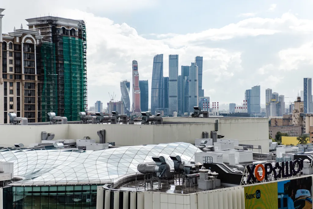 Квартира Стильная квартира с видом на Москва Сити — Москва