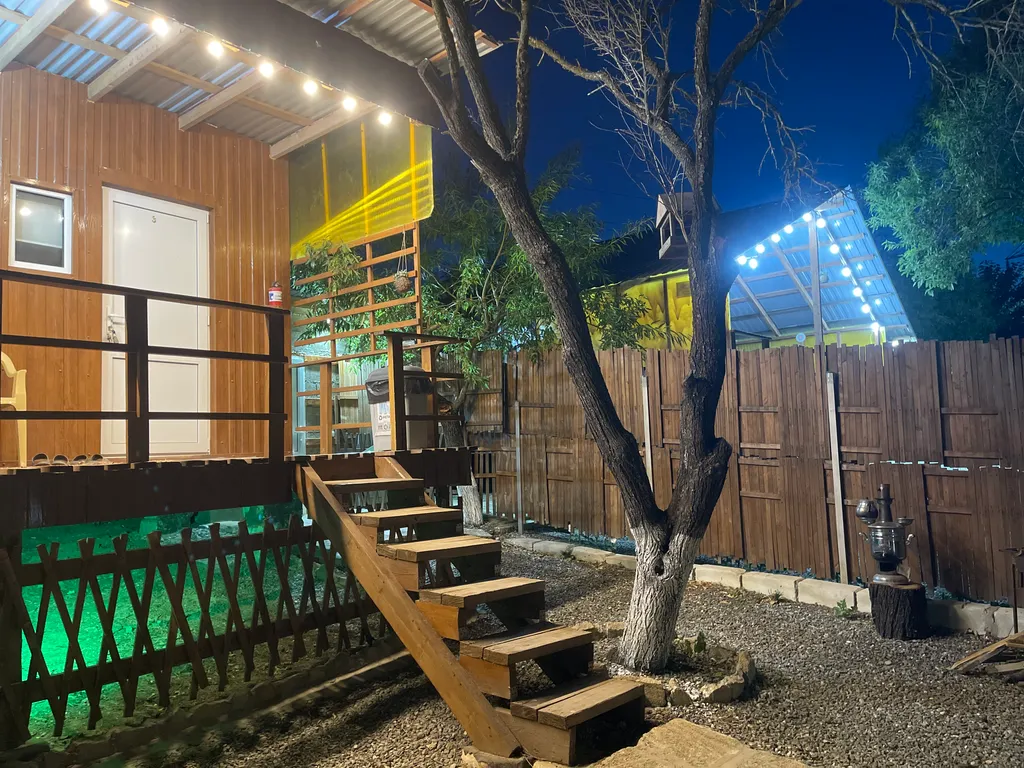 Апартамент с видом на город на крепость и на море