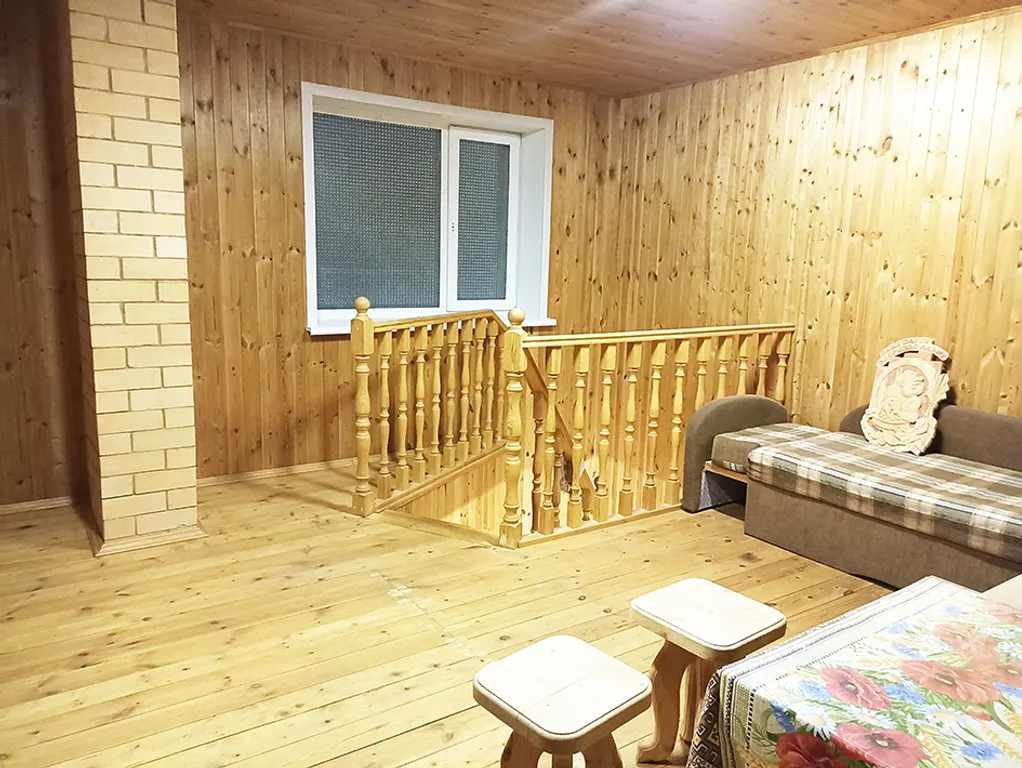 Дом с собственной парковкой, баней, тренажерным залом