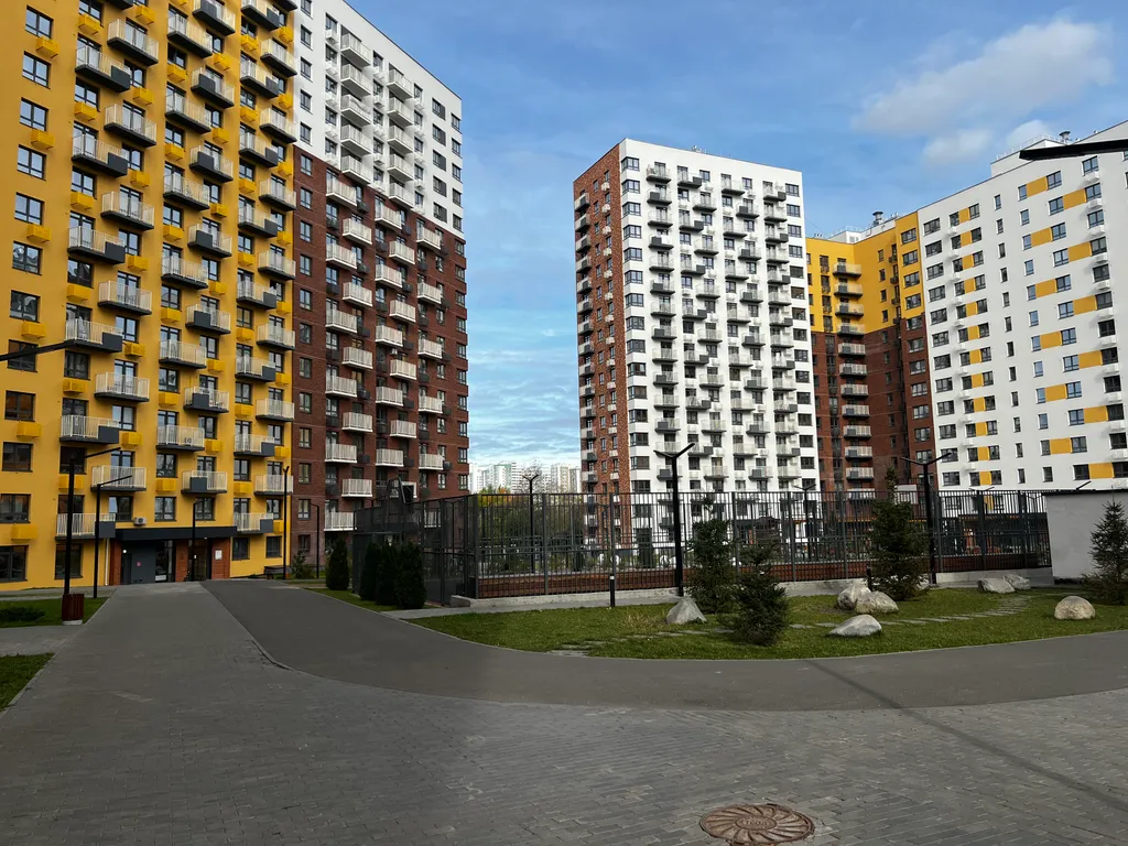 Однокомнатная квартира в новом доме