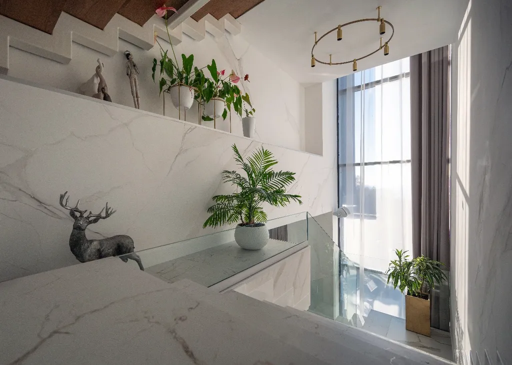 Современная вилла с красивым видом на море