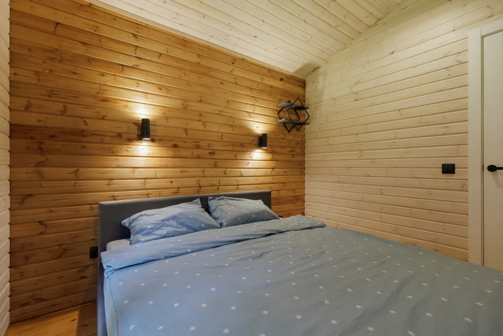 Домик в лесу у Игоры