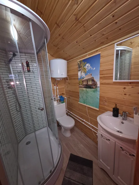 Дом с видом на горы