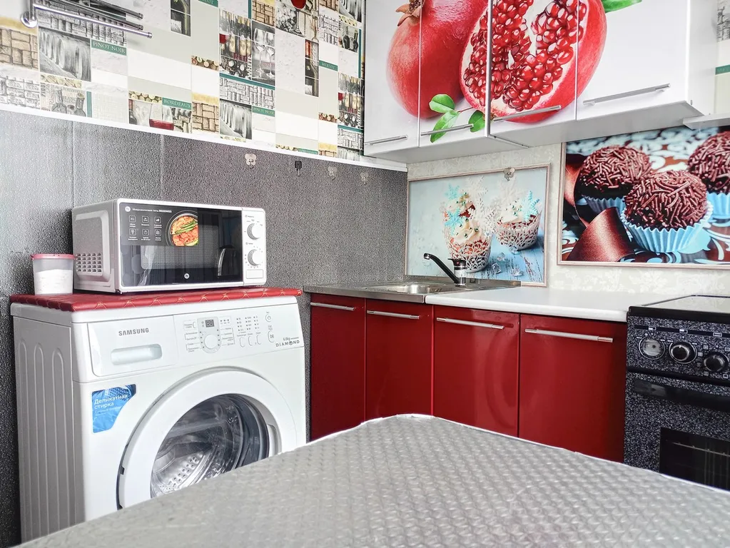 Большая квартира для семьи или группы командированных,интернет