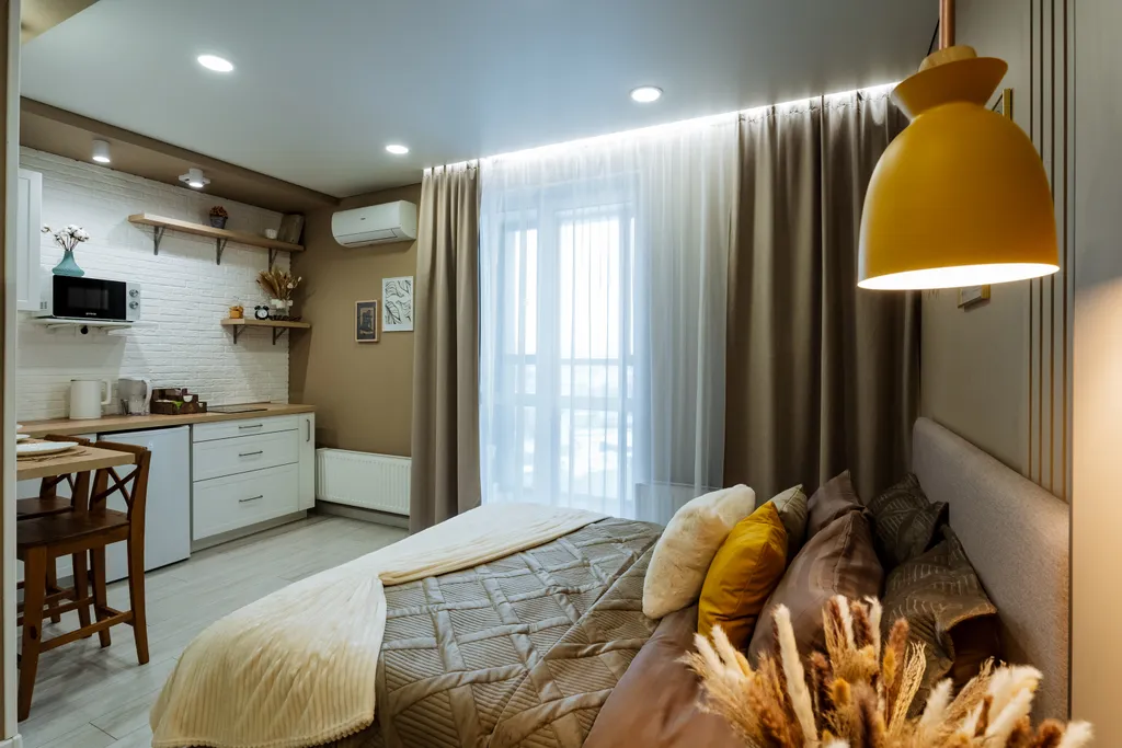 Уютные апартаменты с прекрасным сервисом