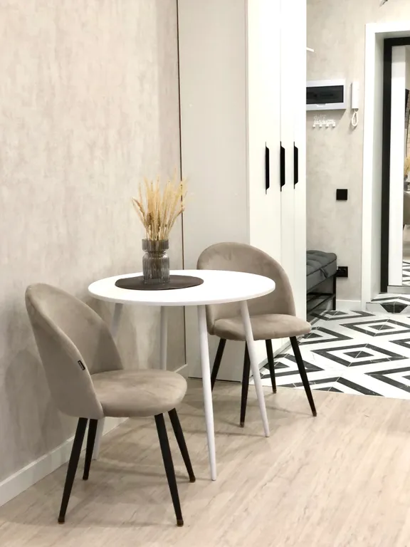 Квартира с видом на город