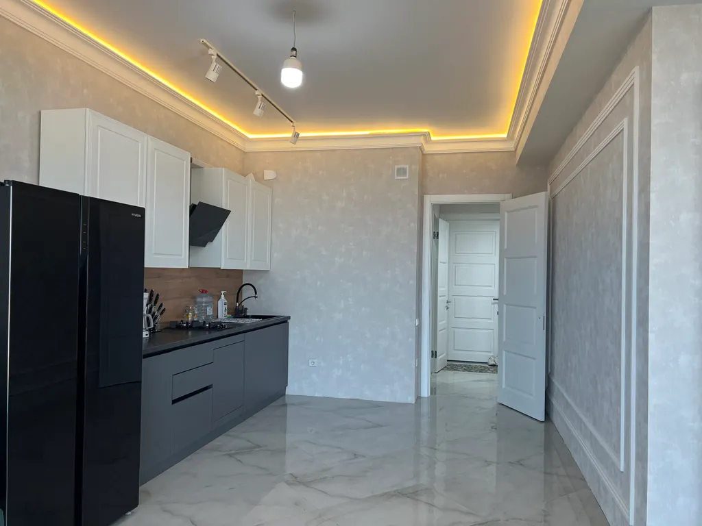 Квартира с видом на море, у главного пляжа