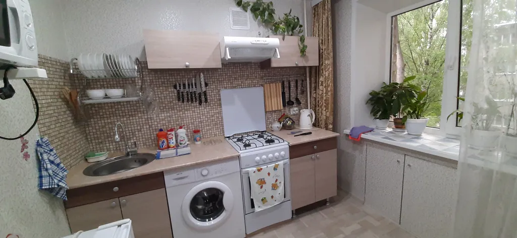 Однокомнатная квартира