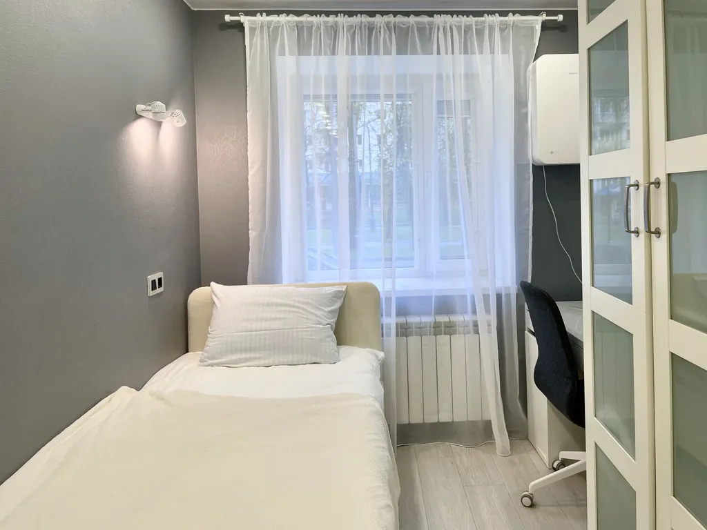 Уютная двухкомнатная квартира