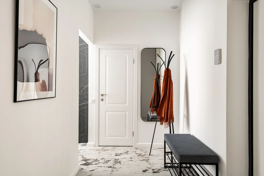 Квартира Квартира Ламповая евротрёшка — Москва