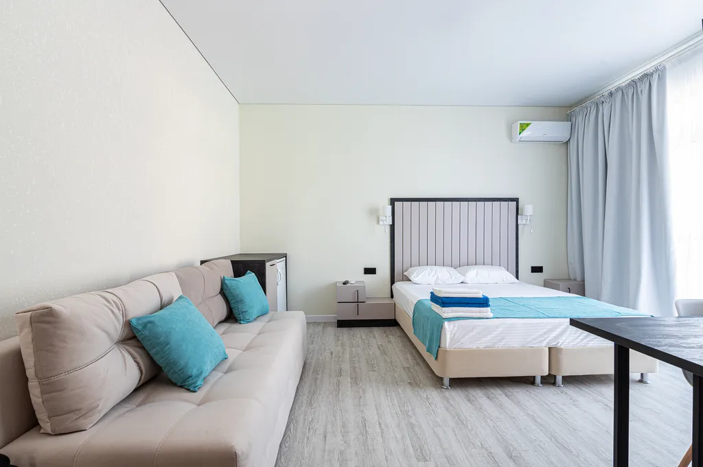 Квартира Квартира Уютный полулюкс7 с балконом, всем необходимым и чуть больше — Дюрсо