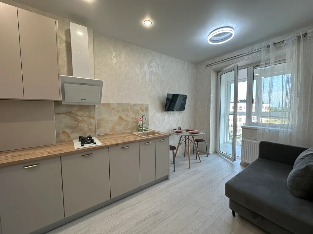 Уютная новая квартира в Зеленоградске