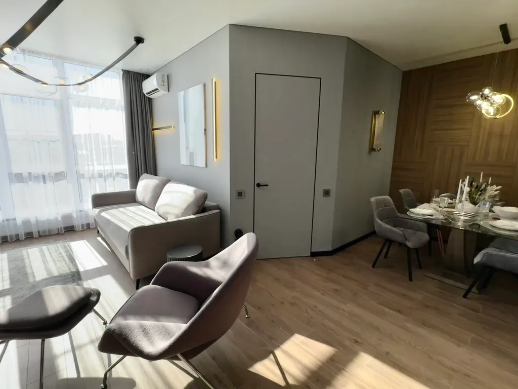 Квартира Апартаменты с видом на море — Геленджик