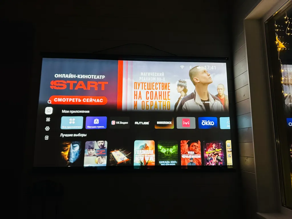 Загородный дом с видом на лес