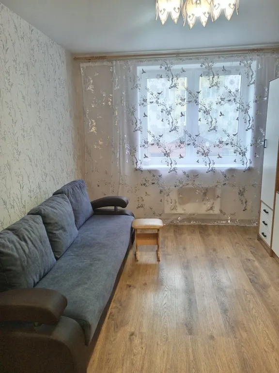 Уютная 1-комнатная квартира в тихом районе