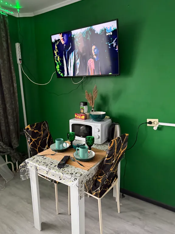 Уютная студия на Зеленом логе