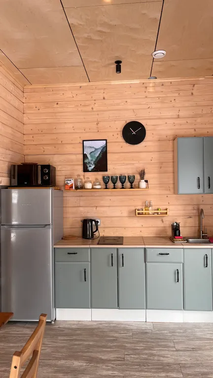 Домик Scandi в сердце Лаго-наки