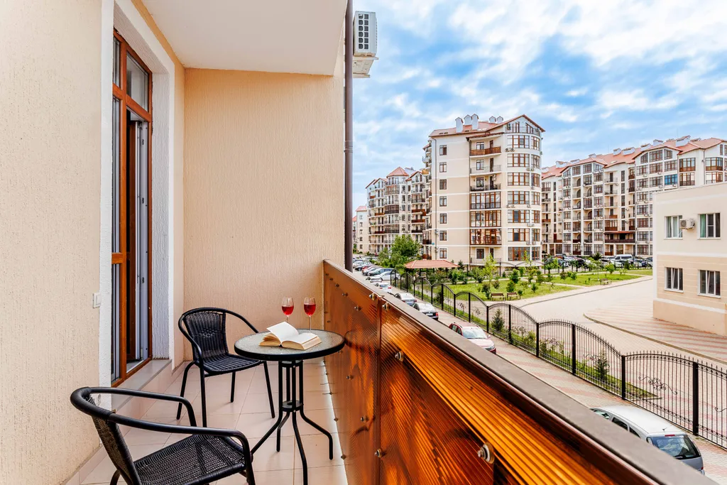 Квартира Просторная квартира для семейного отдыха — Геленджик