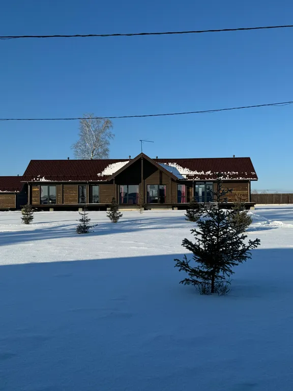 Уютный коттедж №10 на берегу Оби