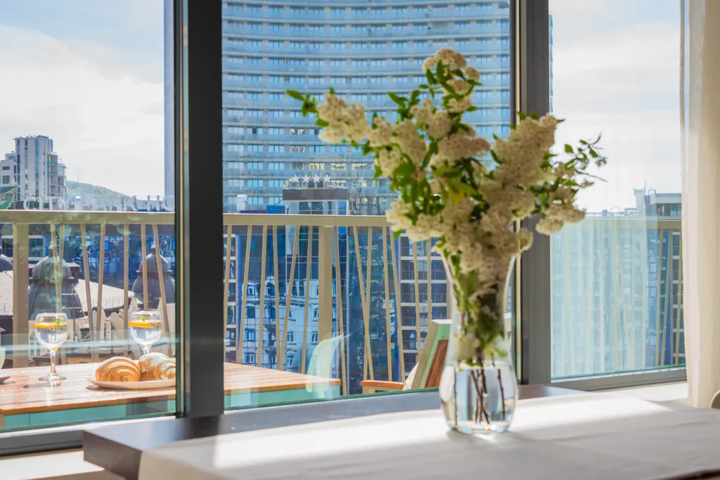 Апартамент в ак бревис с видом на море