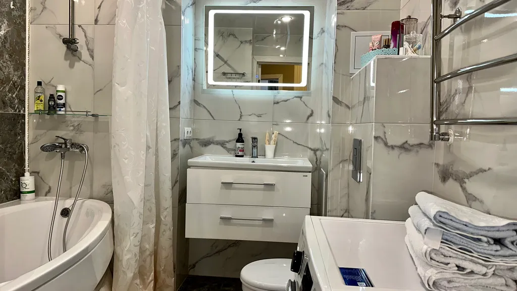 Стильная квартира в новом доме в центре