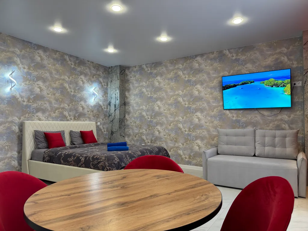 Уютные двухкомнатные апартаменты