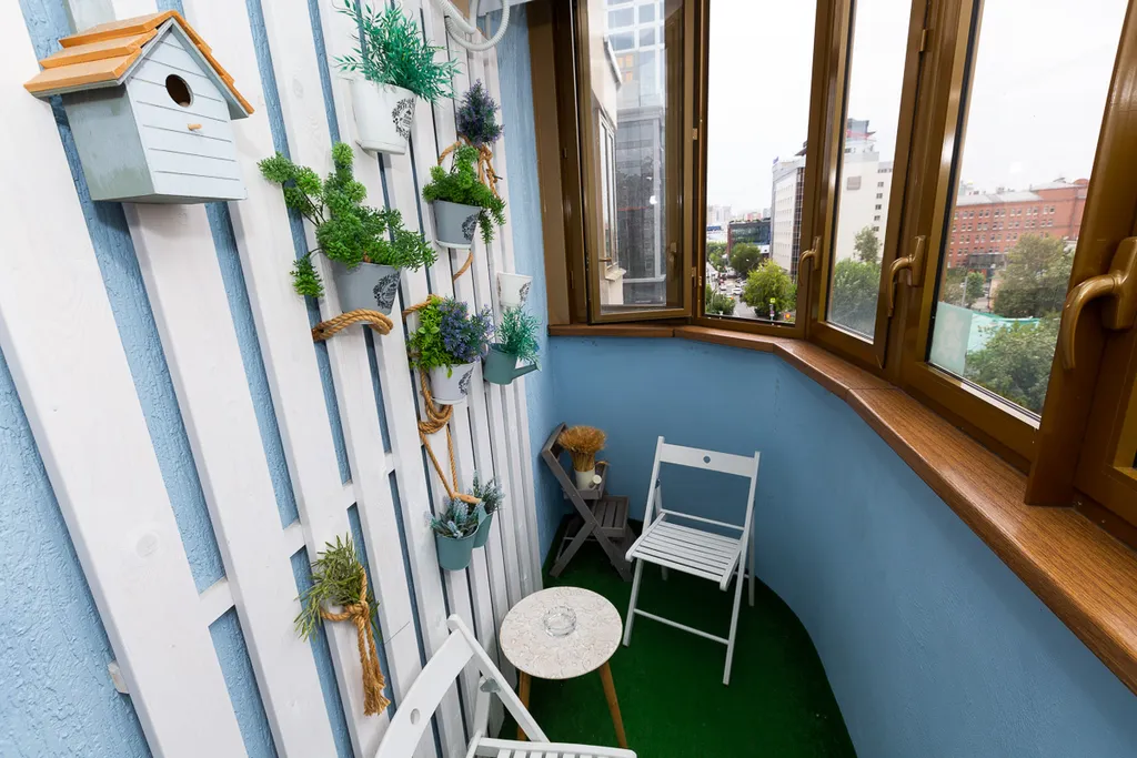 Апартамент с подсветкой в центре рядом с БЦ Высоцкий