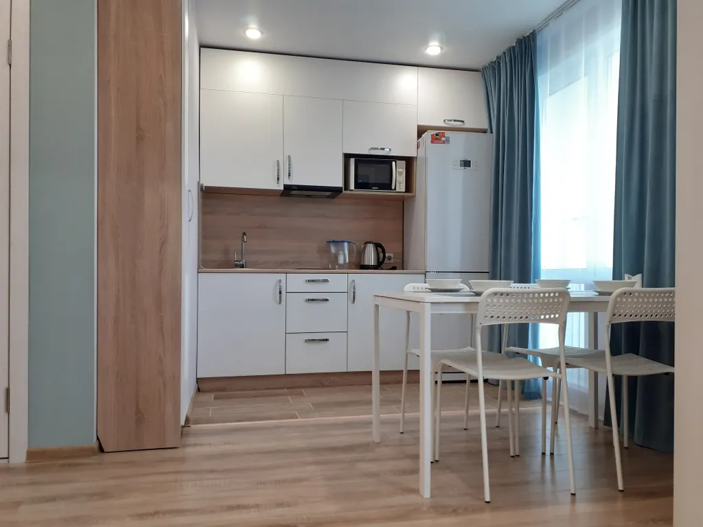 Современная квартира для комфортного отдыха с детьми