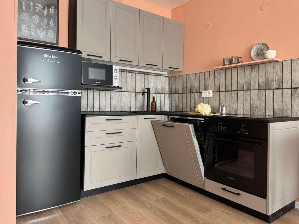 Квартира с элегантным дизайном на Курчатова