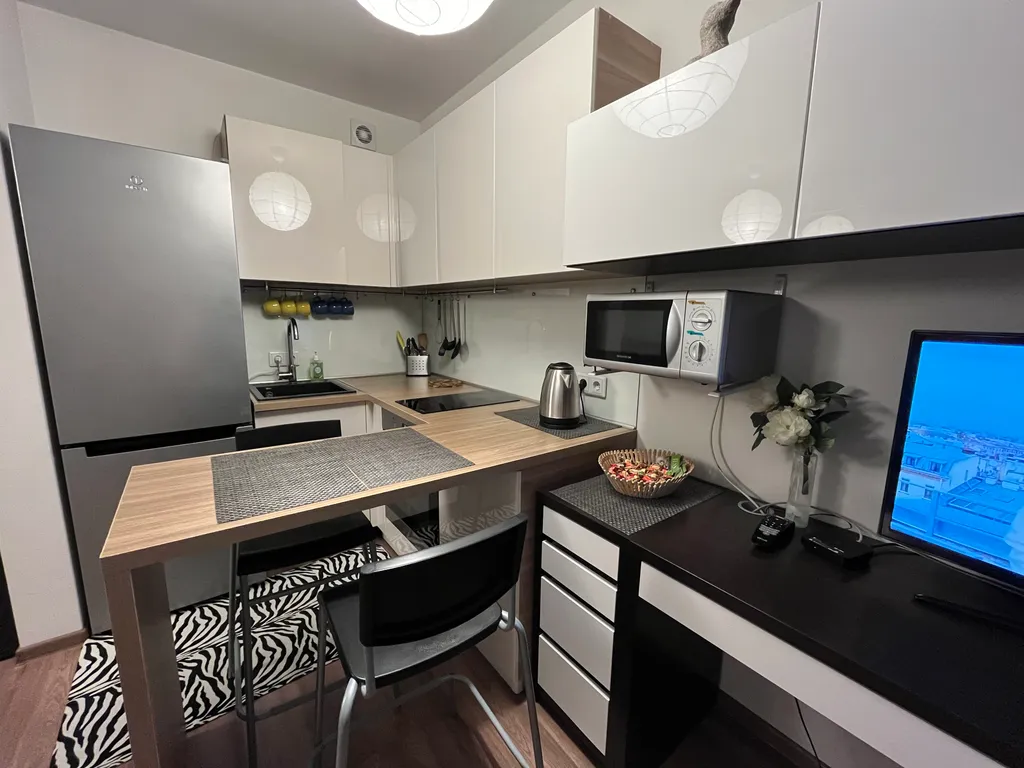 Уютная студия рядом с метро Студенческая