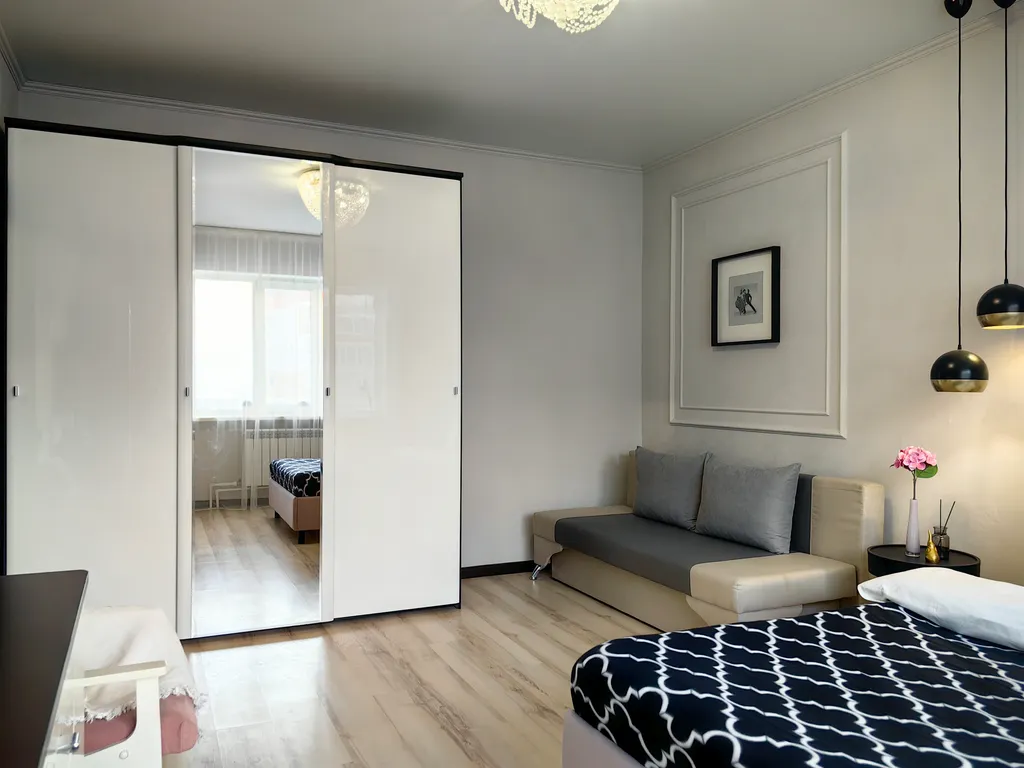 Пудровая квартира на областной больнице