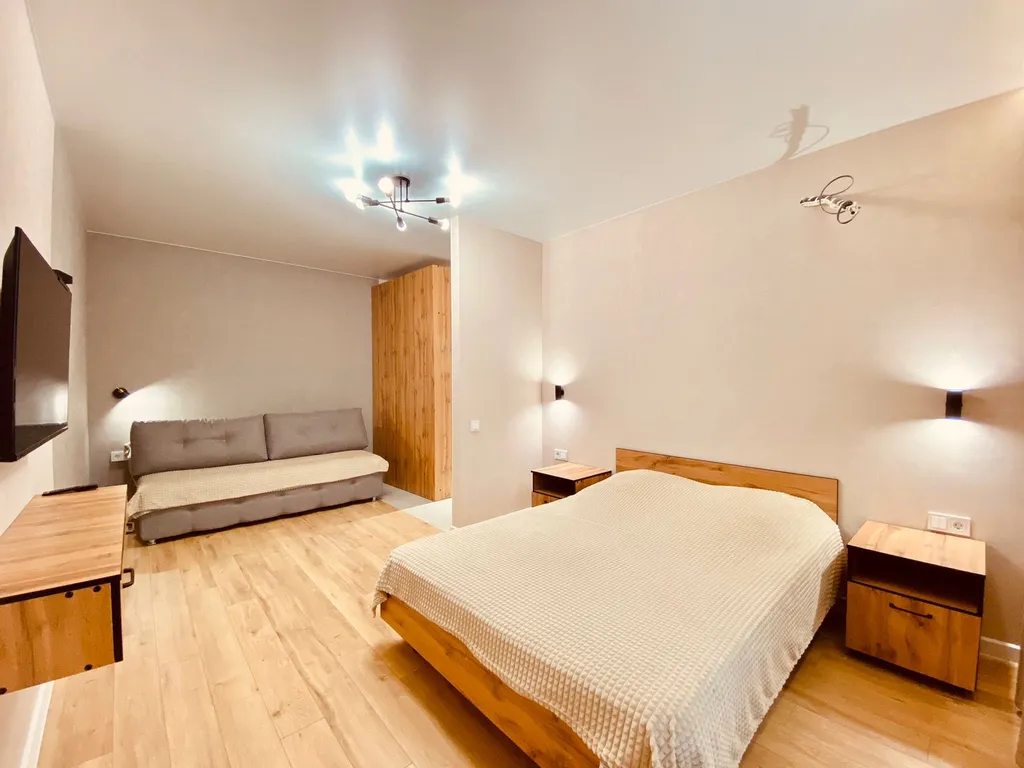 Просторная квартира с Новым ремонтом