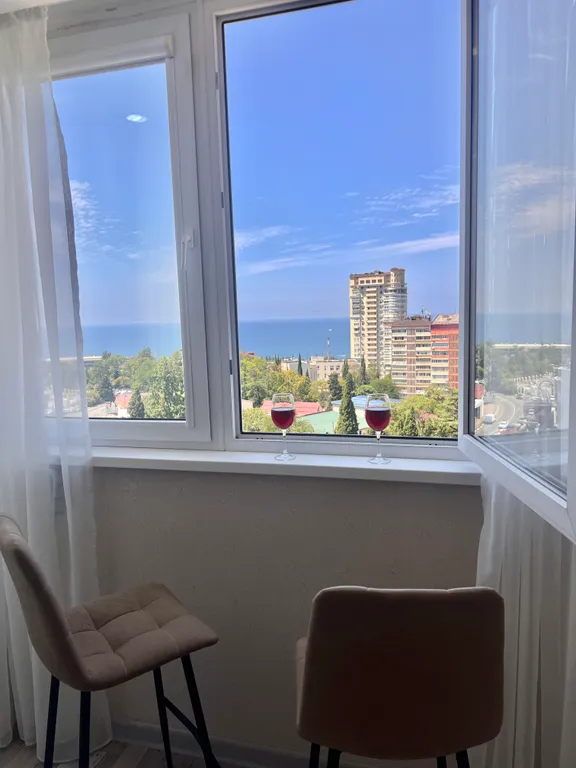 Апартаменты с видом на море МореСолнцеАпарт