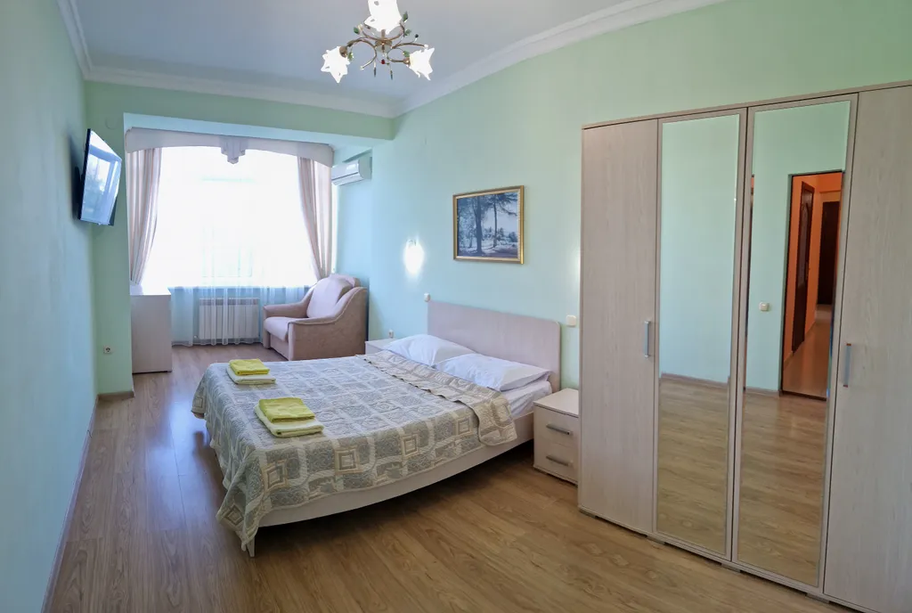 2-комнатная квартира в лучшем районе Джемете, 7 минут до моря — аренда посуточно в Джемете