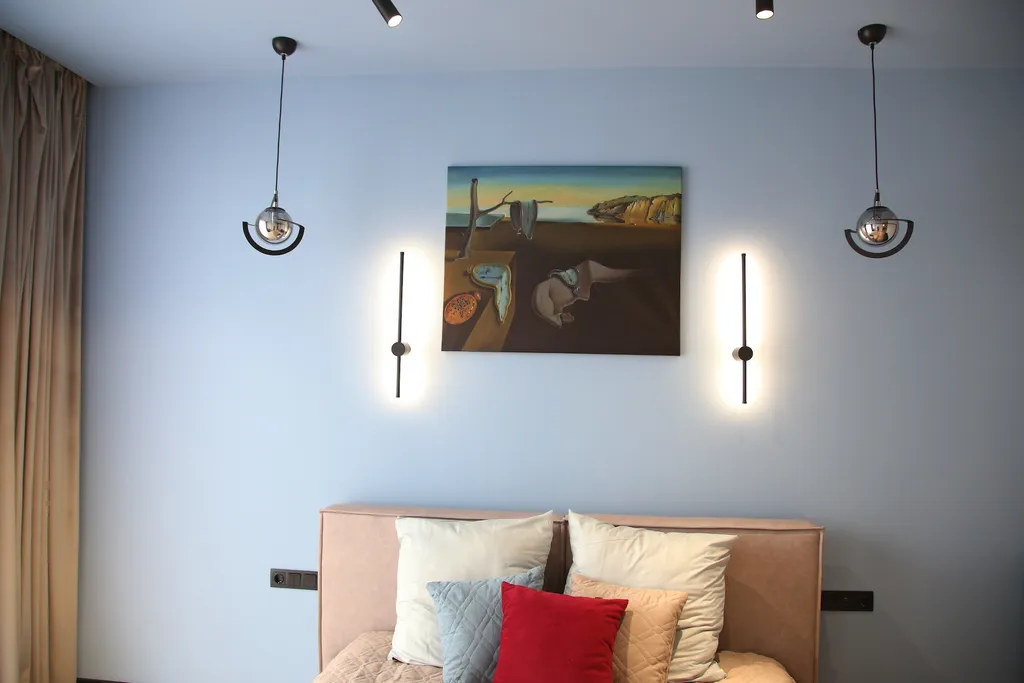 Квартира Апартаменты Дали с ягодным потолком и панорамным видом на Калининград — Калининград