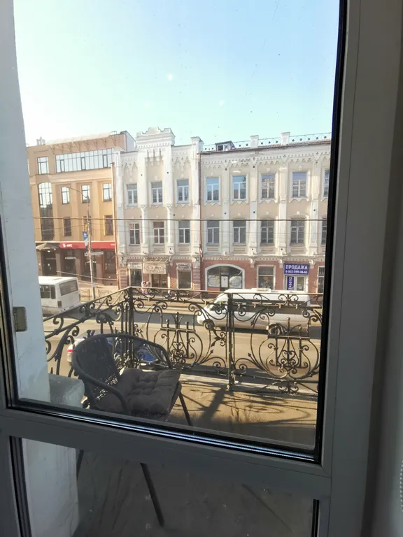 Апартамент с видом на город